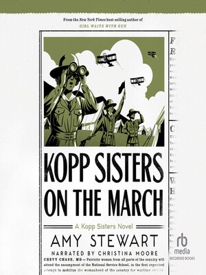 cover image of Kopp Sisters on the March